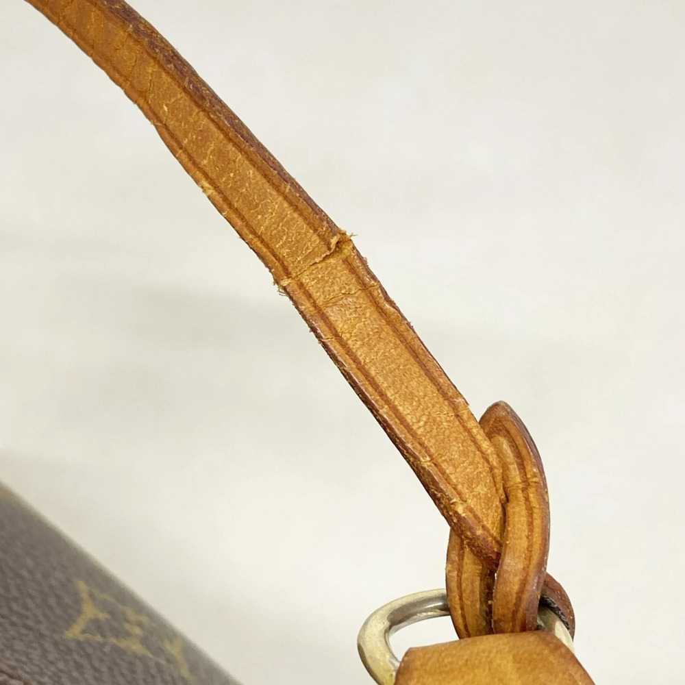 LOUIS VUITTON Brown Monogram Pochette Pouch - Picture 7 of 10